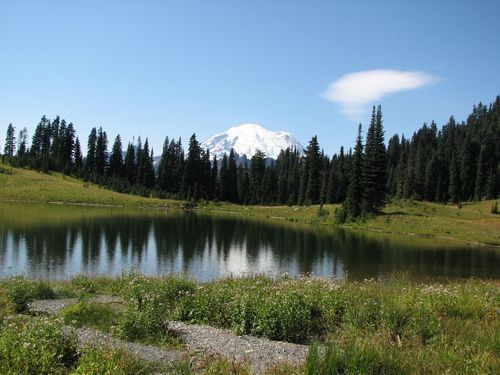 Tipsoo Lake