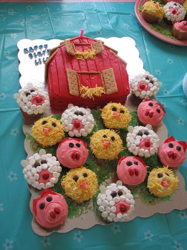 Lily's Birthday Cake