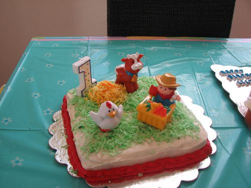 Her Personal Cake