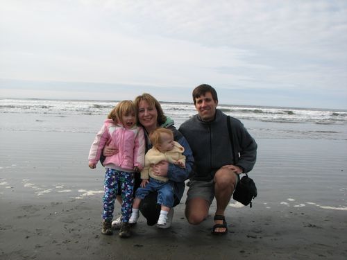 Beach Family