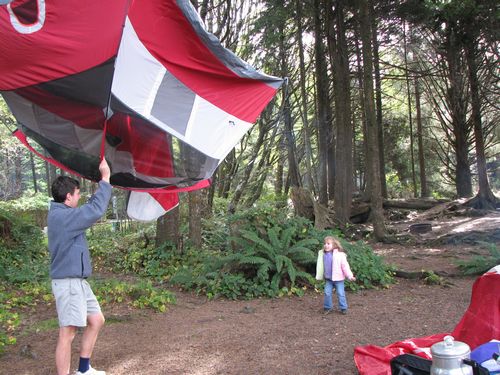 Tent Attack