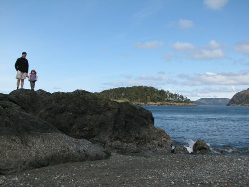 Exploring the North Beach