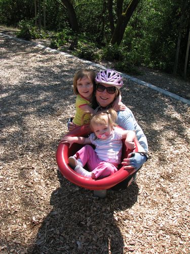 Spinning at Tracy Owen Station Park