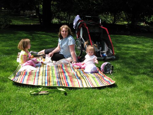 Picnic at St. Michelle Winery