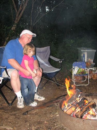 Roasting Marshmallows