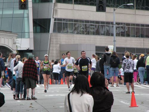 At Mile 14 in Downtown Seattle