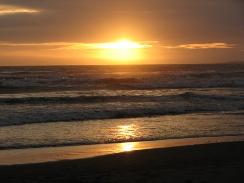 Cloudy Sunset