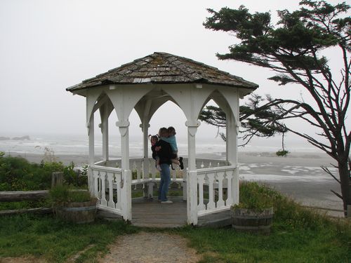 Kalaloch Lodge Gazebo
