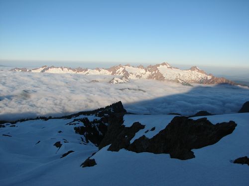 Twin Sisters Range