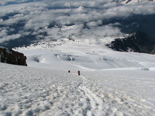 Steep Climb Near the Roman Wall