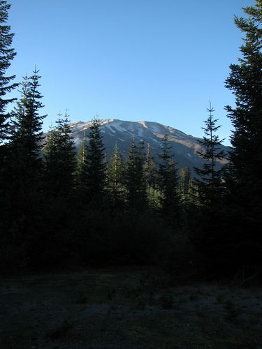 View From Climber's Bivouac