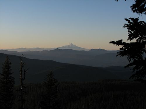 Mt. Hood from Ptarmigan Trail