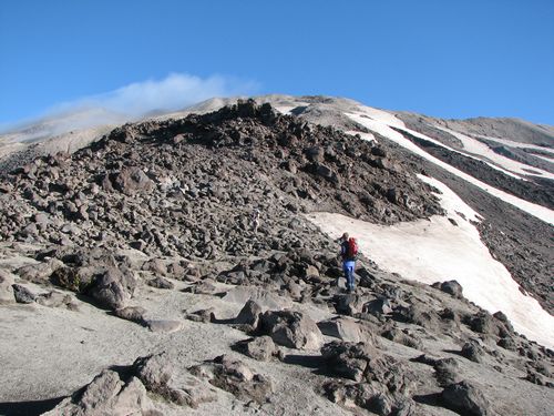 Monitor Ridge and Summit