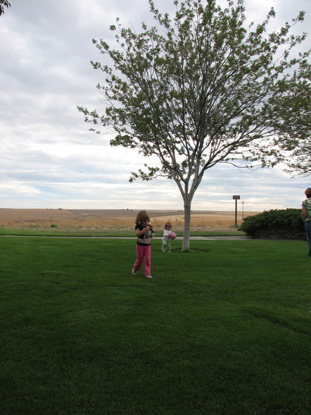 First Rest Stop in Eastern Washington