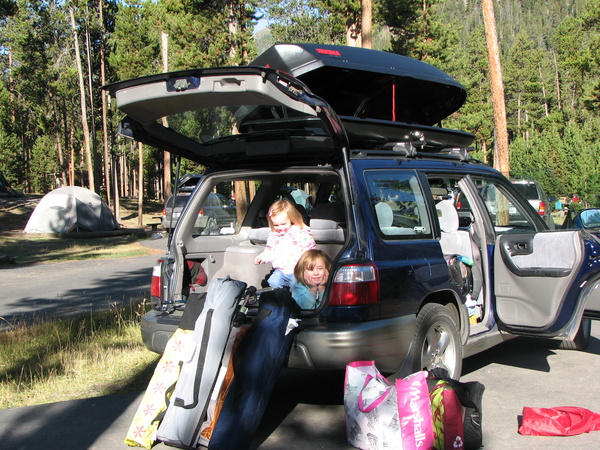 Leaving Madison Camp