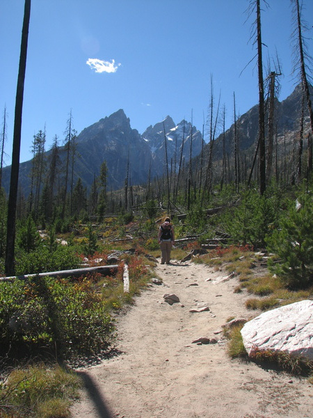 String Lake Hike