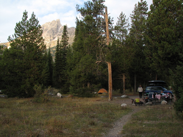 Jenny Lake Campground
