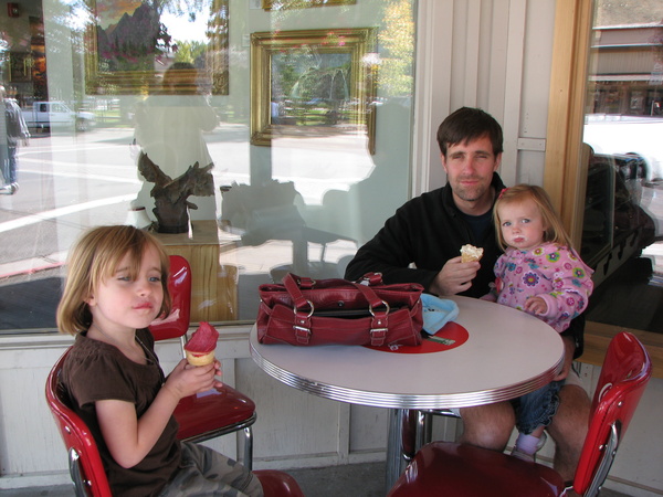 Ice Cream Break at Jackson