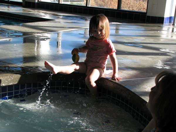 Fun at the Pool