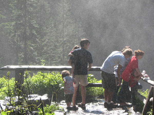 Narada Falls Mist