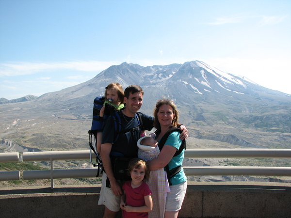 View from Johnston Ridge Observatory