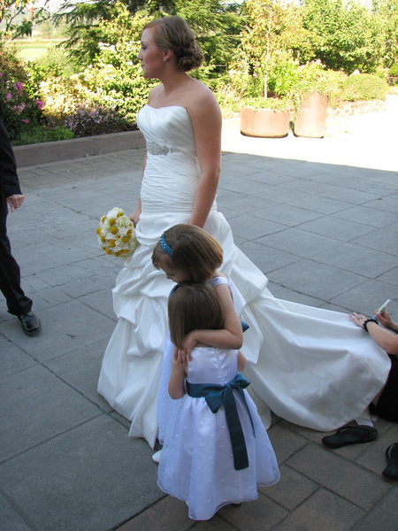 Hanging Out With the Bride