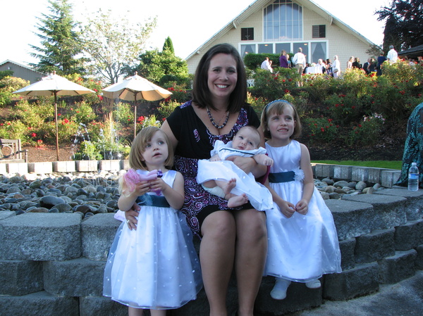 Four of Five Girl Cousins (missing the bride)