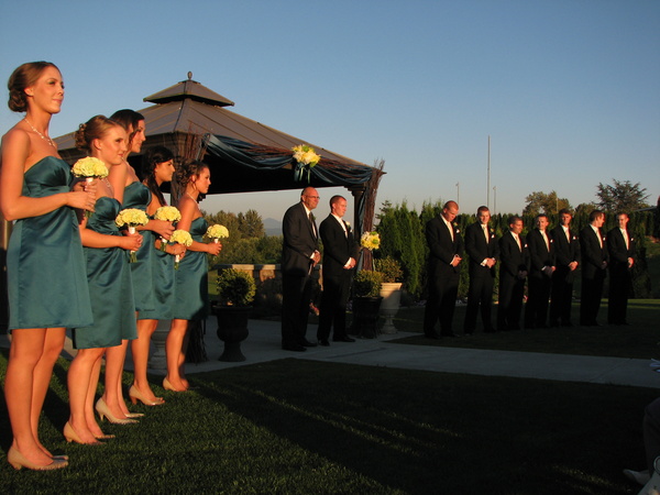 Waiting for the Bride