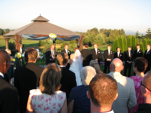 Giving the Bride Away