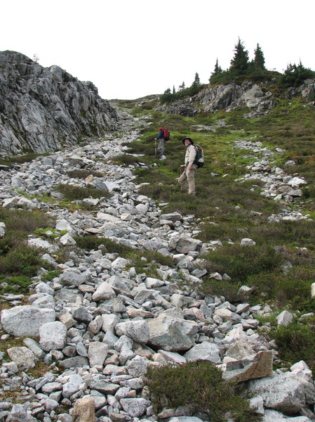 Scramble to Peak