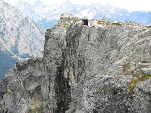 Steep Cliff