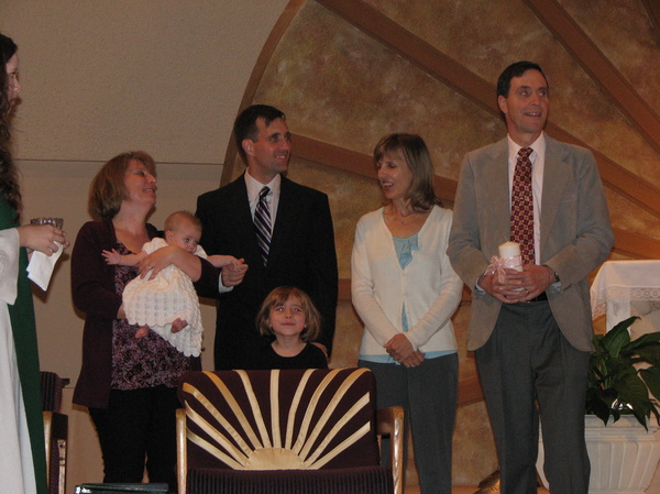 Newly Baptised