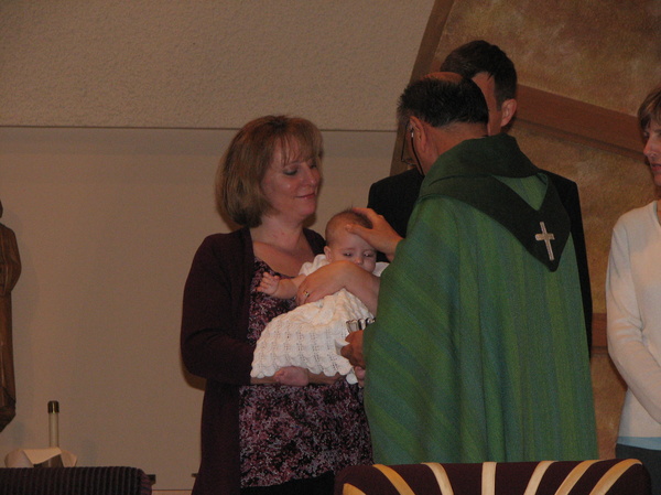 Anointing with Chrism Oil
