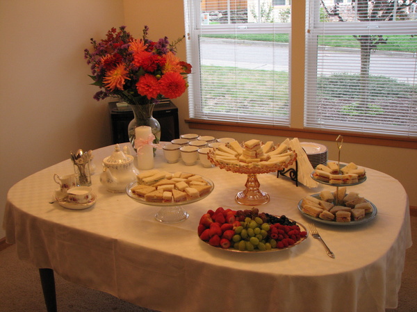 Afternoon Tea Party