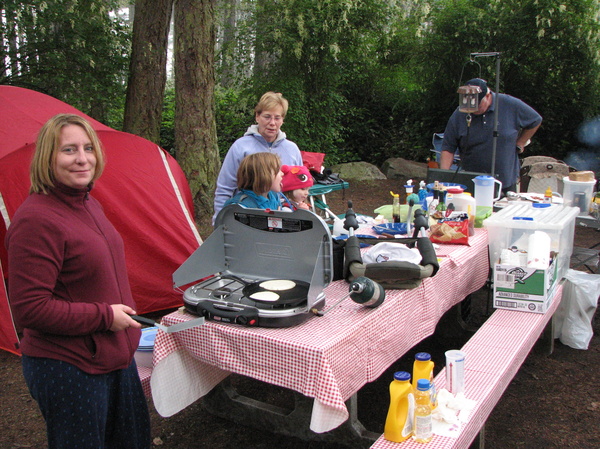 Making Breakfast