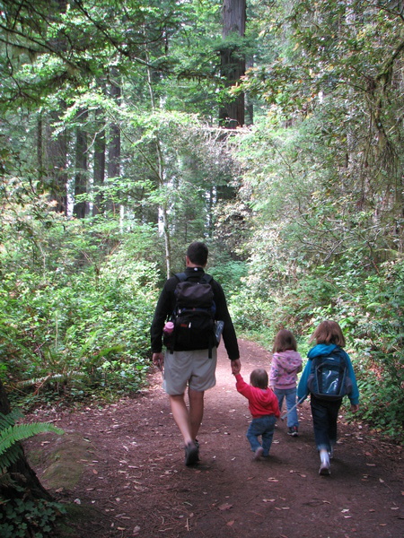 Ladybird Johnson Grove Trail