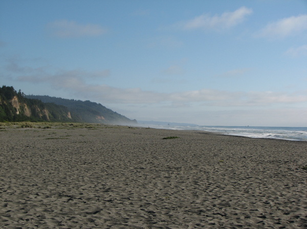 A Big Beach for a Small Campground