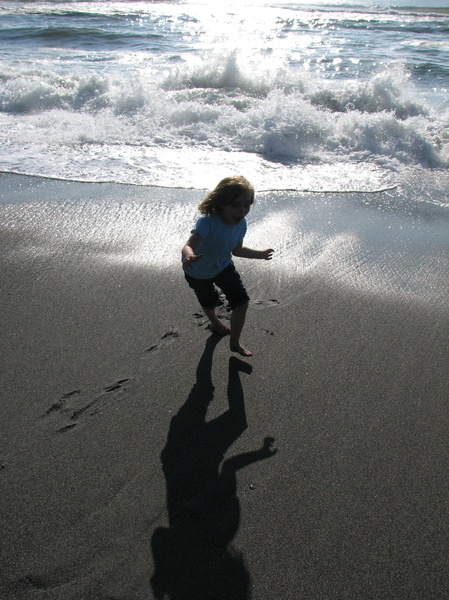 Fleeing the Waves