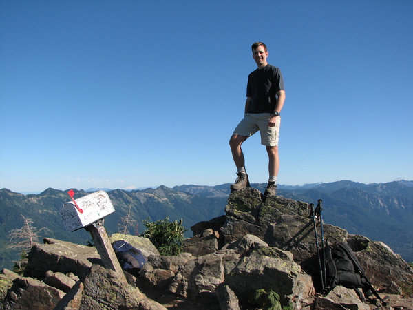 Mailbox Peak Summit