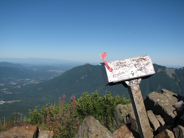 The Unworthy Mount Si