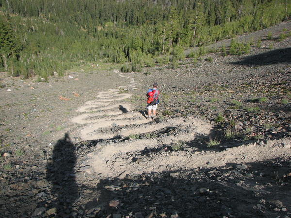 Switchbacks to Ingalls Creek