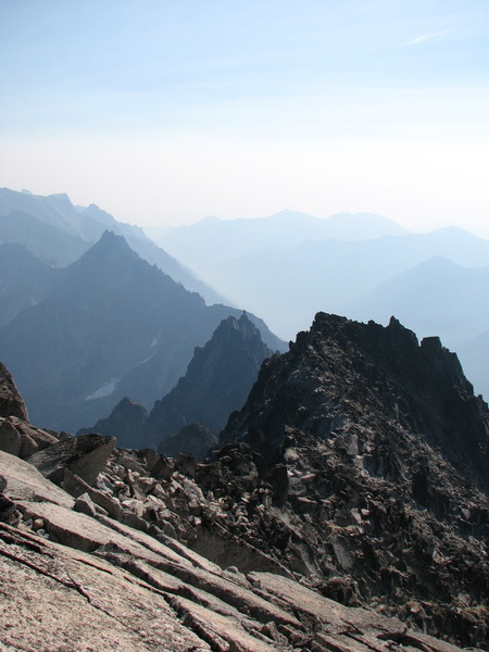 Looking Back to the False Summit