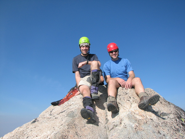 Mount Stuart Summit