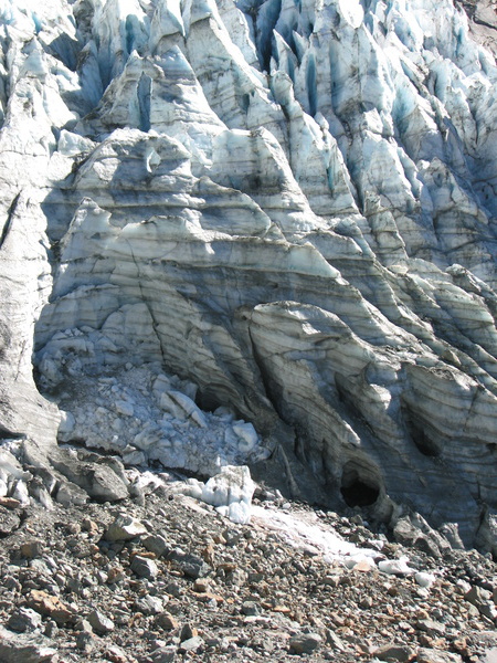 Lower Curtis Glacier