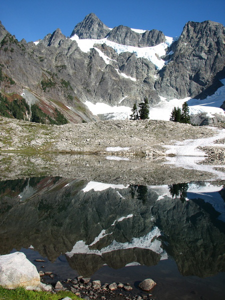 Shuksan and Lake Ann