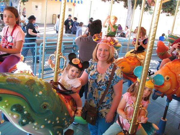 King Triton's Carousel