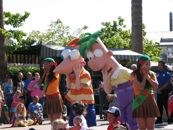 Phineas and Ferb