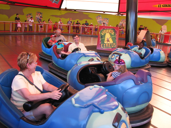 Tuck and Roll Bumper Cars
