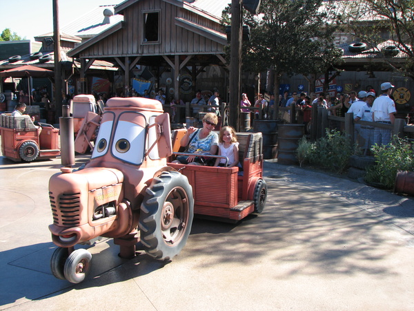 Mater's Junkyard Jamboree
