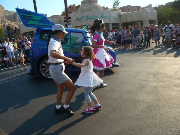Cars Dance Party